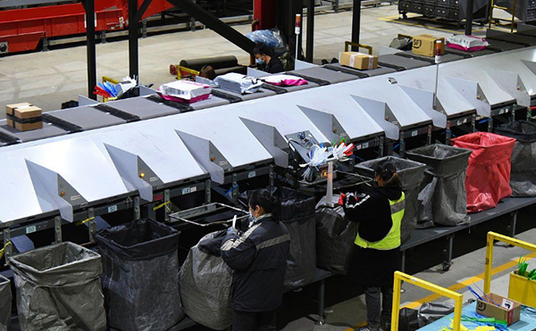 掃碼稱重量方一體機,動態(tài)dws設備,快遞包裹分揀機